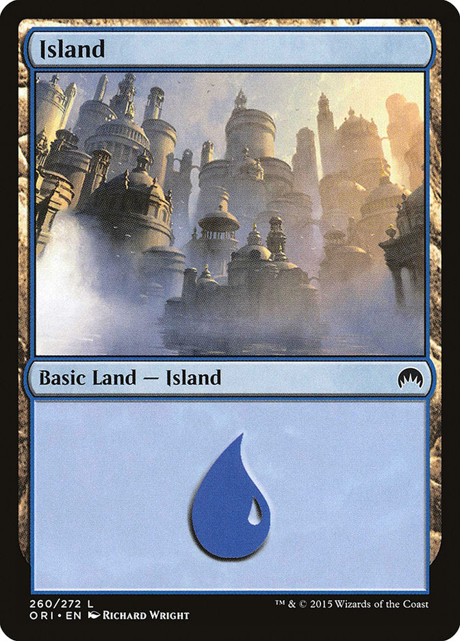 Island (260) [Magic Origins] | Gear Gaming Bentonville