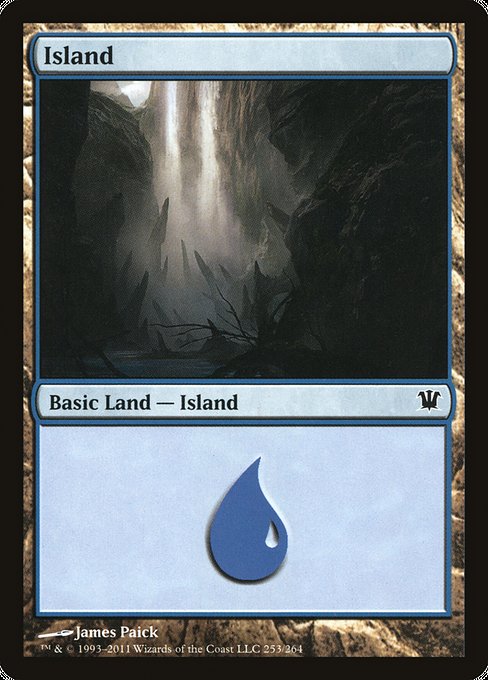 Island (253) [Innistrad] | Gear Gaming Bentonville