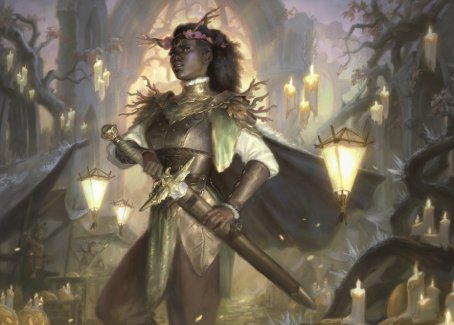 Sungold Sentinel Art Card [Innistrad: Midnight Hunt Art Series] | Gear Gaming Bentonville