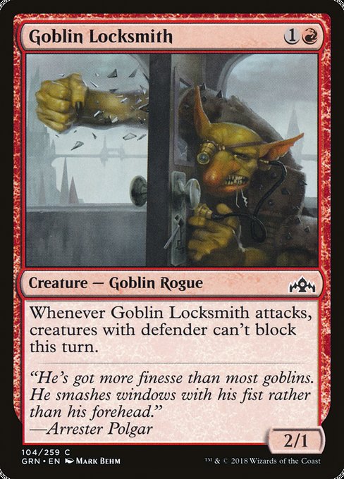 Goblin Locksmith [Guilds of Ravnica] | Gear Gaming Bentonville