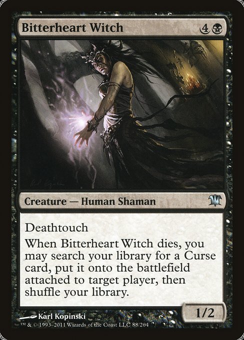 Bitterheart Witch [Innistrad] | Gear Gaming Bentonville