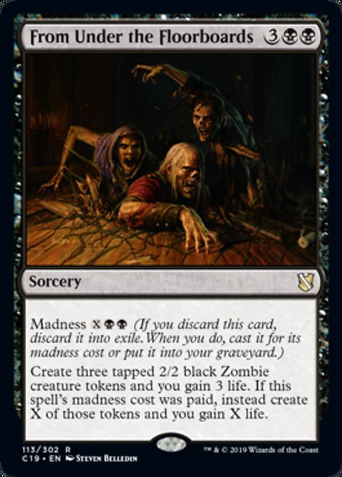 From Under the Floorboards [Commander 2019] | Gear Gaming Bentonville
