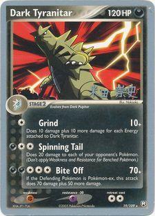 Dark Tyranitar (19/109) (Dark Tyranitar Deck - Takashi Yoneda) [World Championships 2005] | Gear Gaming Bentonville