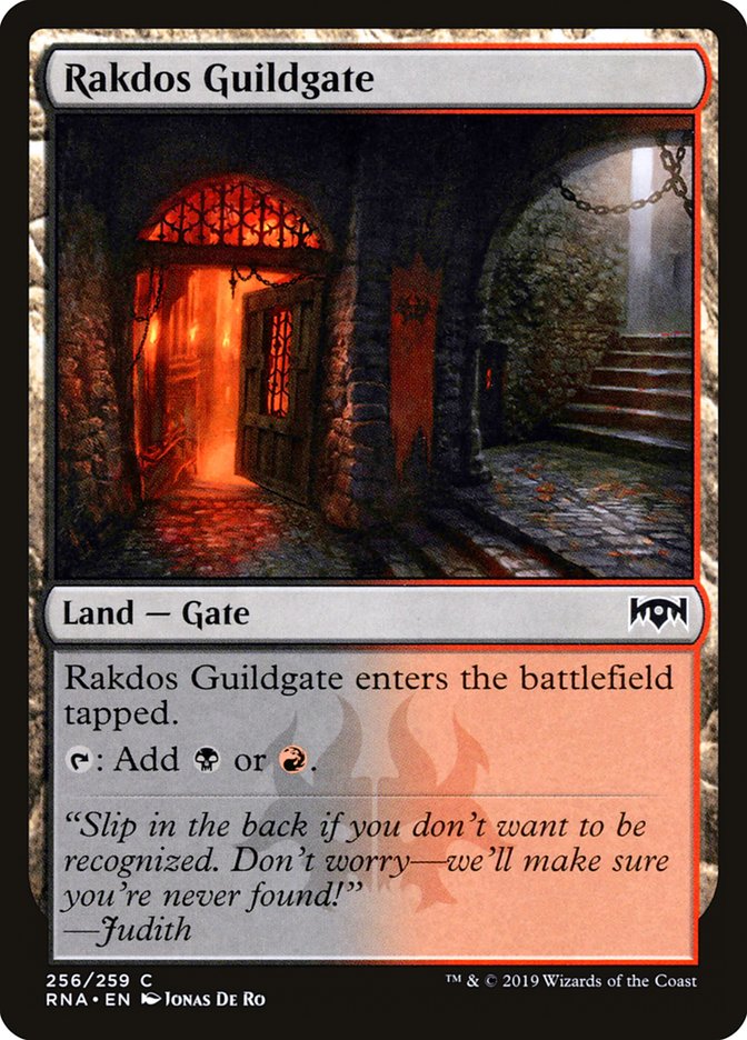 Rakdos Guildgate (256/259) [Ravnica Allegiance] | Gear Gaming Bentonville