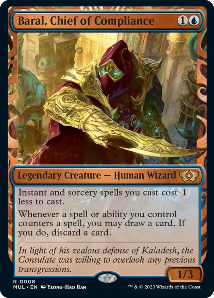 Baral, Chief of Compliance [Multiverse Legends] | Gear Gaming Bentonville