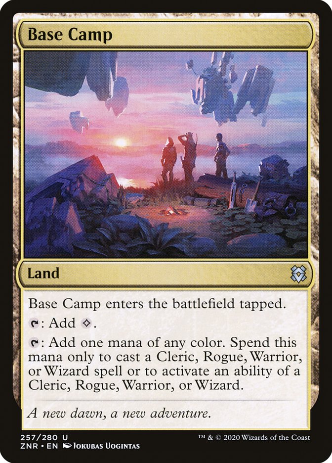 Base Camp [Zendikar Rising] | Gear Gaming Bentonville