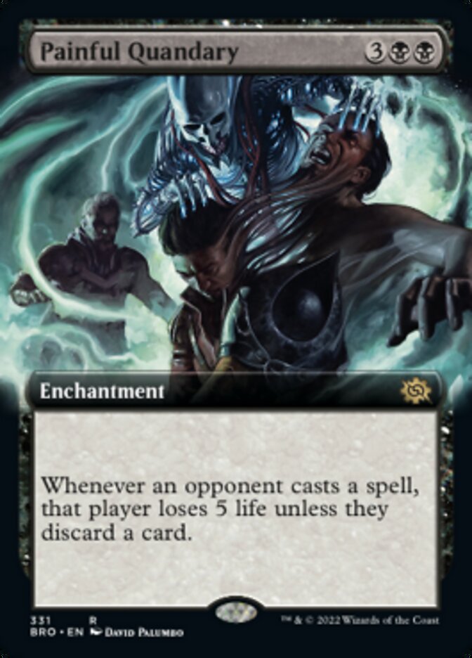 Painful Quandary (Extended Art) [The Brothers' War] | Gear Gaming Bentonville