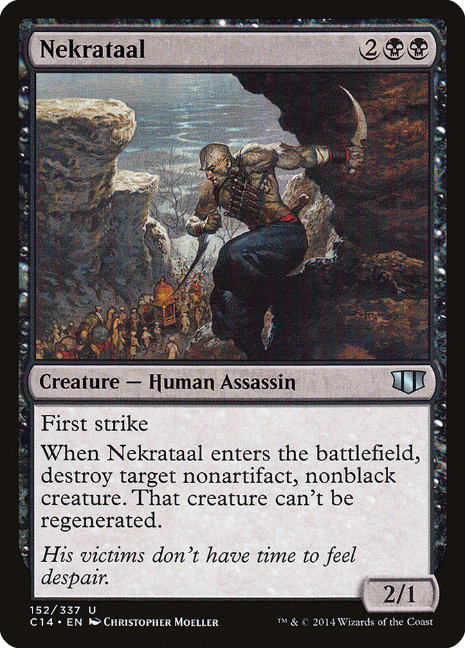 Nekrataal [Commander 2014] | Gear Gaming Bentonville