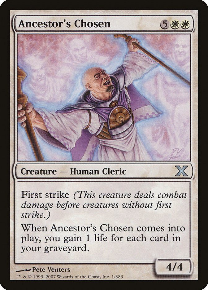 Ancestor's Chosen [Tenth Edition] | Gear Gaming Bentonville