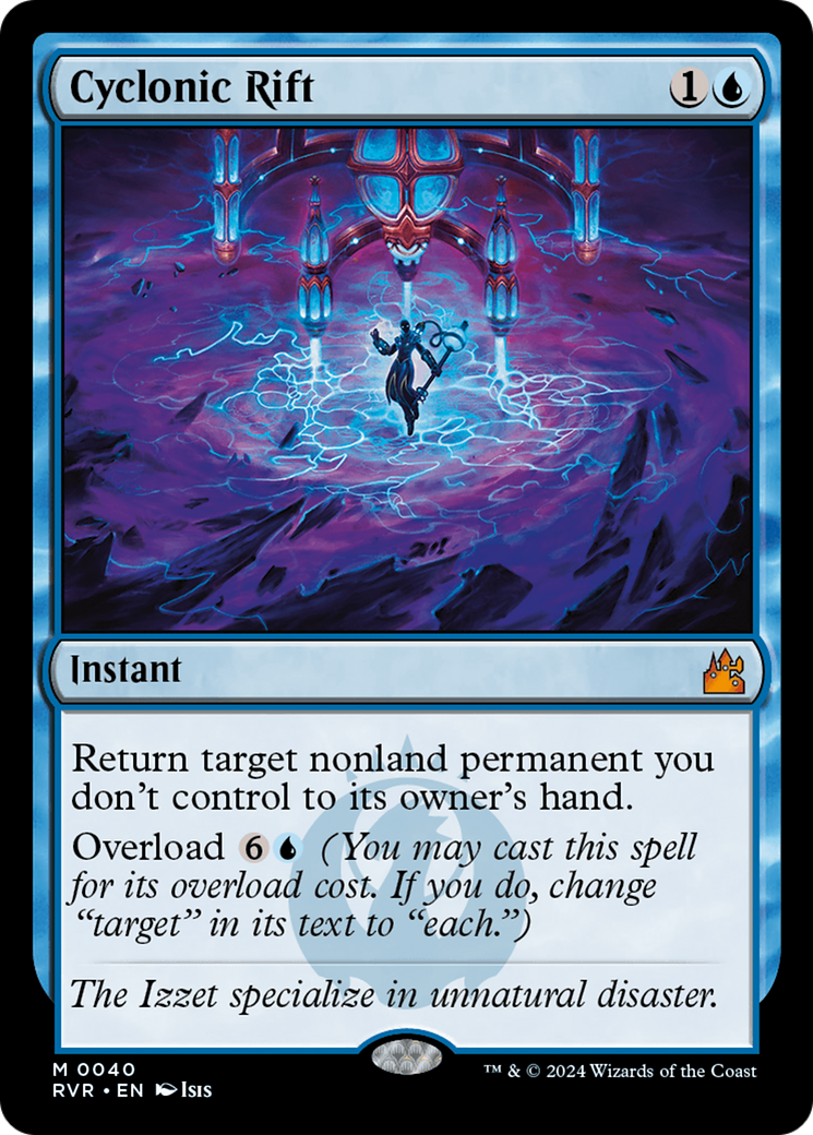 Cyclonic Rift [Ravnica Remastered] | Gear Gaming Bentonville