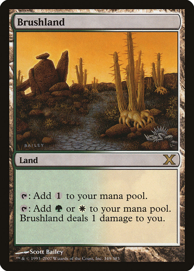 Brushland [Tenth Edition] | Gear Gaming Bentonville