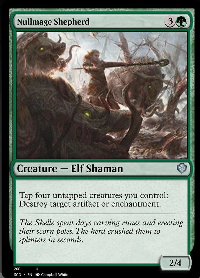 Nullmage Shepherd [Starter Commander Decks] | Gear Gaming Bentonville