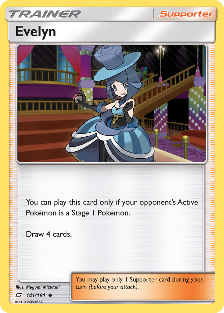 Evelyn (141/181) [Sun & Moon: Team Up] | Gear Gaming Bentonville