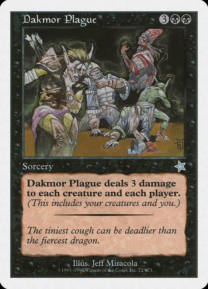 Dakmor Plague [Starter 1999] | Gear Gaming Bentonville