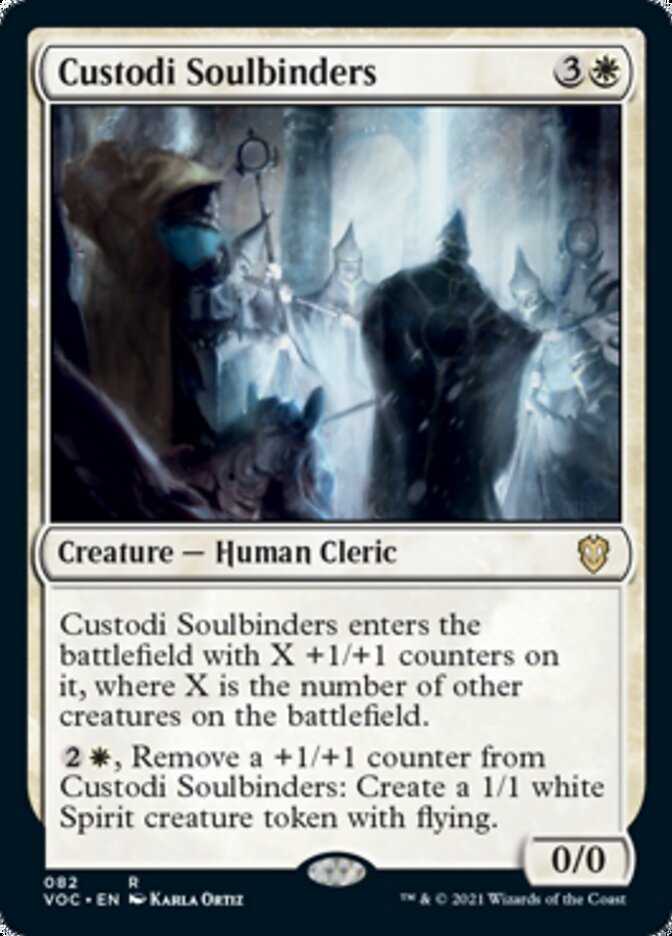 Custodi Soulbinders [Innistrad: Crimson Vow Commander] | Gear Gaming Bentonville