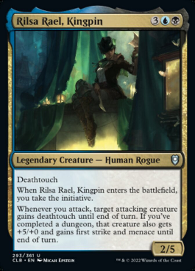 Rilsa Rael, Kingpin [Commander Legends: Battle for Baldur's Gate] | Gear Gaming Bentonville