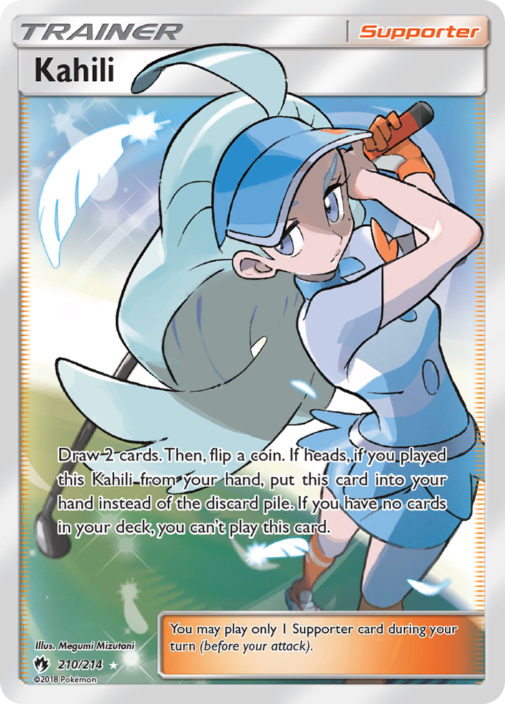 Kahili (210/214) [Sun & Moon: Lost Thunder] | Gear Gaming Bentonville