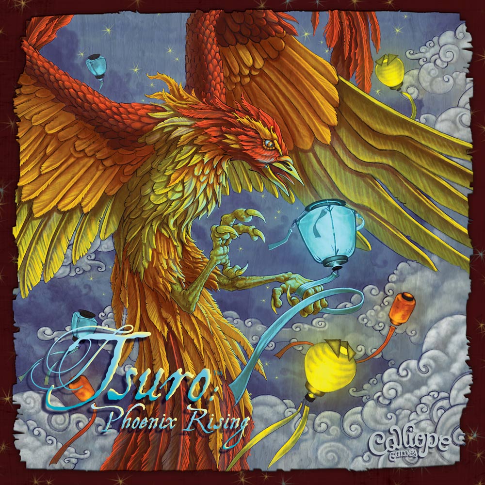 Tsuro: Phoenix Rising | Gear Gaming Bentonville