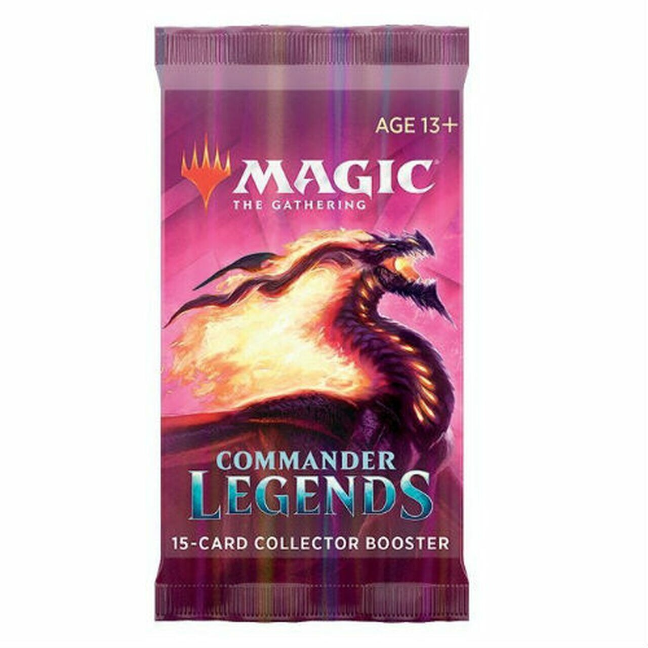 Commander Legends - Collector Booster Pack | Gear Gaming Bentonville