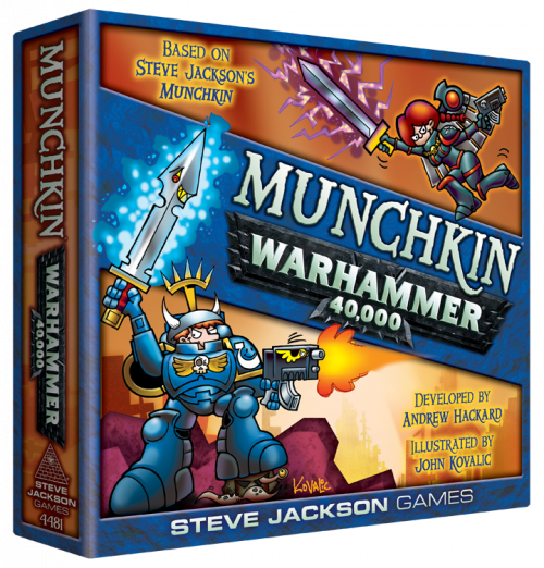 Munchkin Warhammer 40,000 | Gear Gaming Bentonville