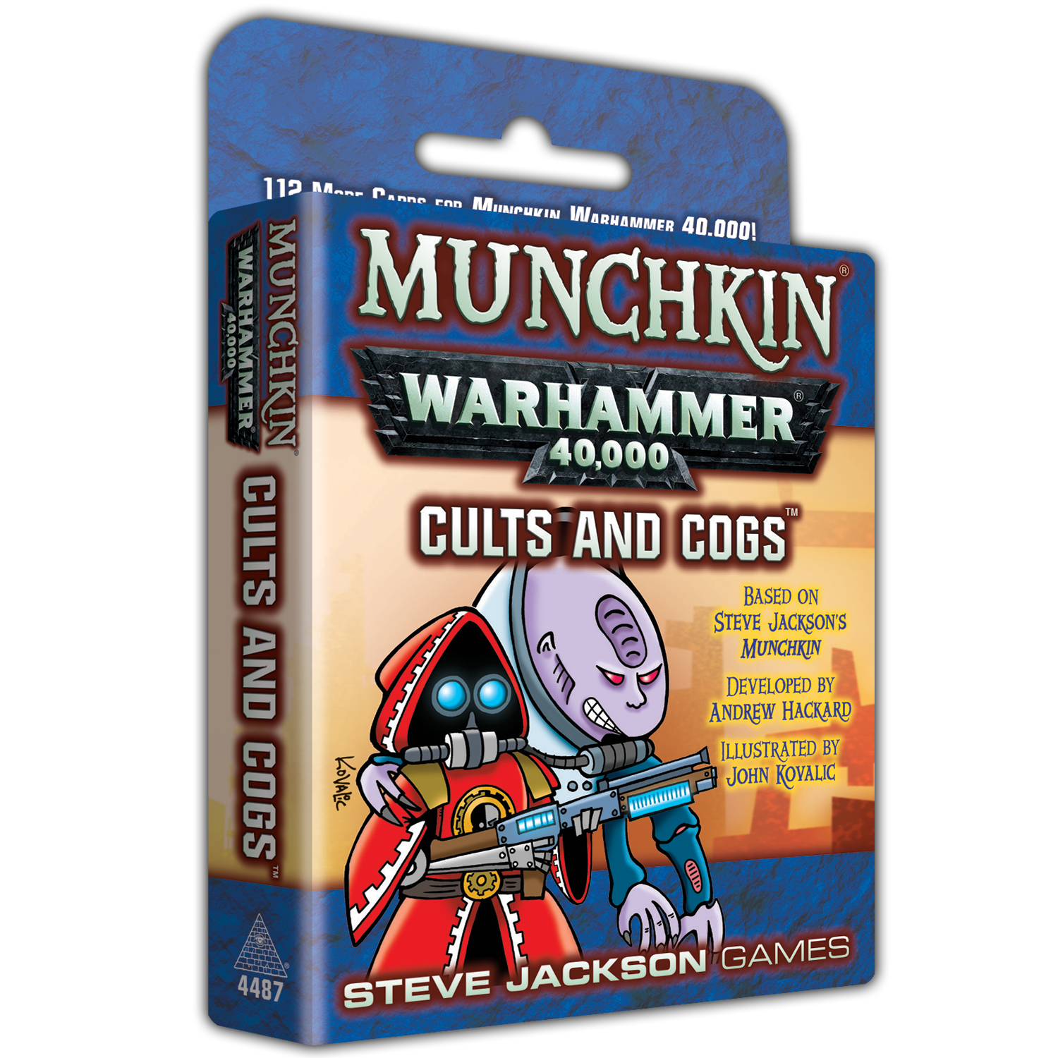 Munchkin Warhammer 40,000: Cults and Cogs | Gear Gaming Bentonville