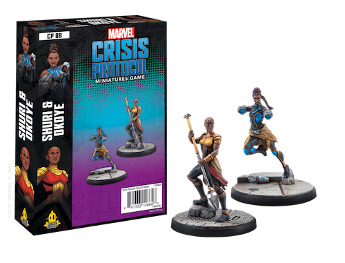 Marvel Crisis Protocol: Shuri and Okoye | Gear Gaming Bentonville