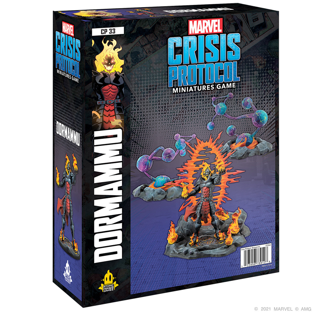 Marvel Crisis Protocol: Dormammu Ultimate Encounter | Gear Gaming Bentonville