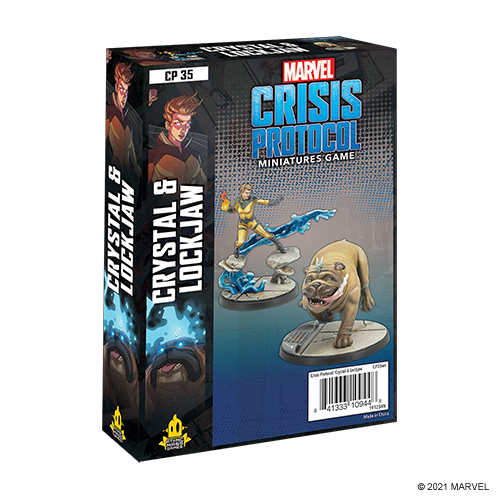 Marvel Crisis Protocol: Crystal and Lockjaw | Gear Gaming Bentonville