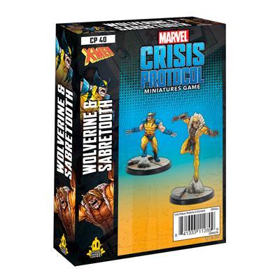 Marvel Crisis Protocol: Wolverine & Sabretooth | Gear Gaming Bentonville