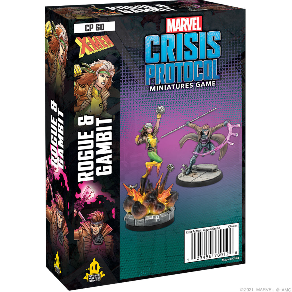 Crisis Protocol - Rogue & Gambit | Gear Gaming Bentonville