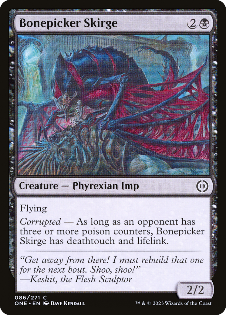 Bonepicker Skirge [Phyrexia: All Will Be One] | Gear Gaming Bentonville