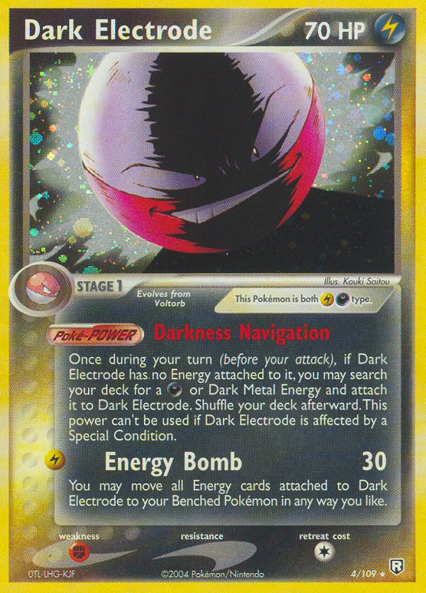 Dark Electrode (4/109) [EX: Team Rocket Returns] | Gear Gaming Bentonville