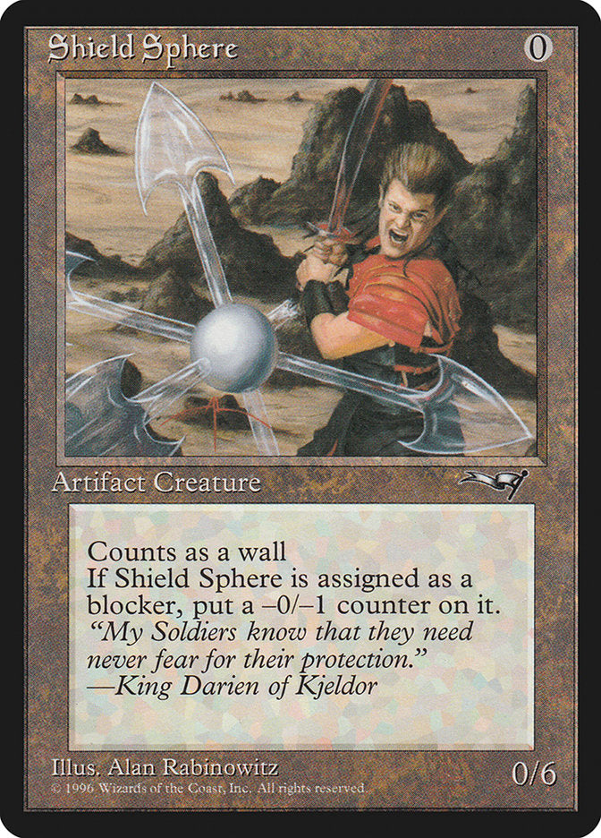 Shield Sphere [Alliances] | Gear Gaming Bentonville