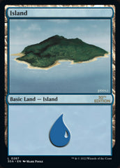 Island (287) [30th Anniversary Edition] | Gear Gaming Bentonville