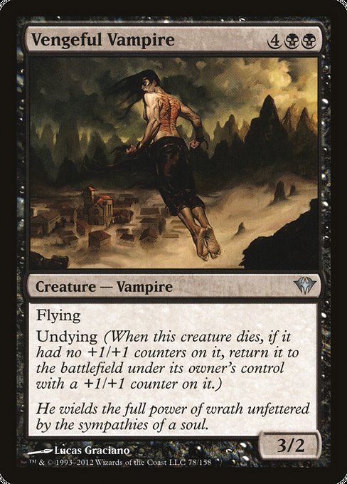 Vengeful Vampire [Dark Ascension] | Gear Gaming Bentonville