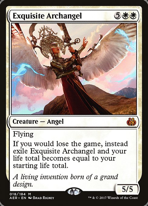 Exquisite Archangel [Aether Revolt] | Gear Gaming Bentonville