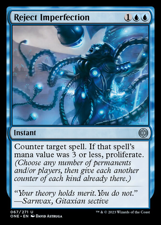 Reject Imperfection [Phyrexia: All Will Be One] | Gear Gaming Bentonville