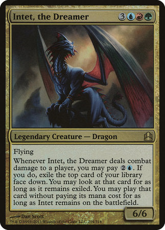 Intet, the Dreamer (Oversized) [Oversize Cards] | Gear Gaming Bentonville