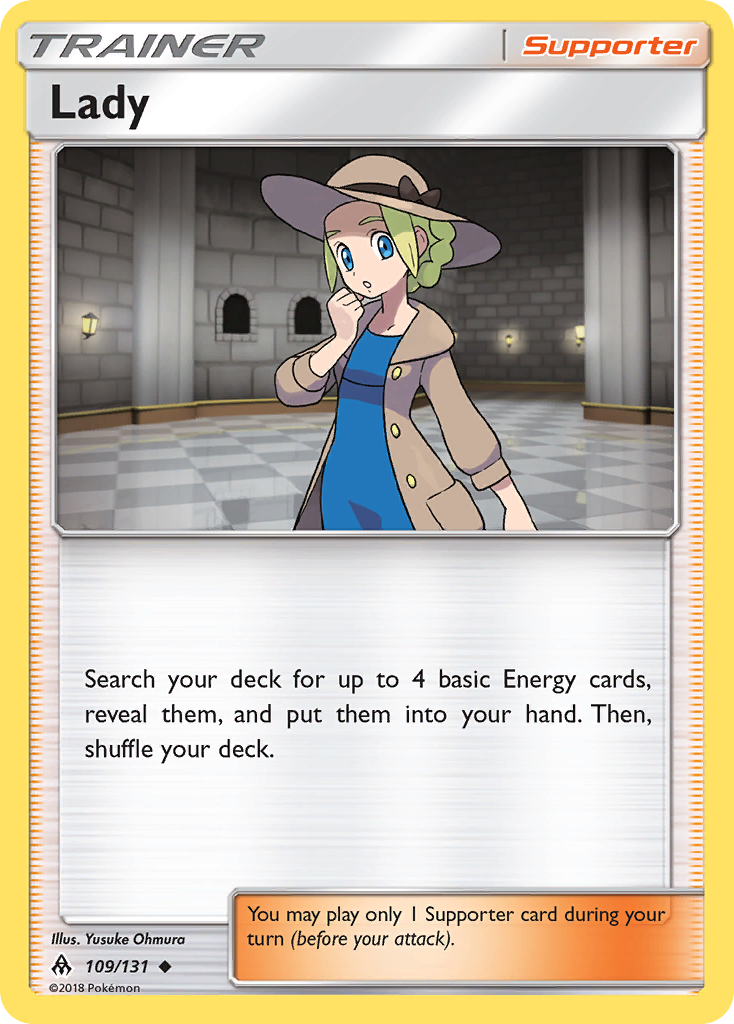 Lady (109/131) [Sun & Moon: Forbidden Light] | Gear Gaming Bentonville