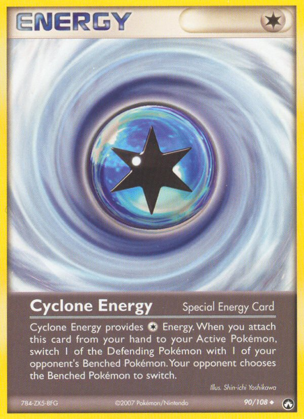 Cyclone Energy (90/108) [EX: Power Keepers] | Gear Gaming Bentonville