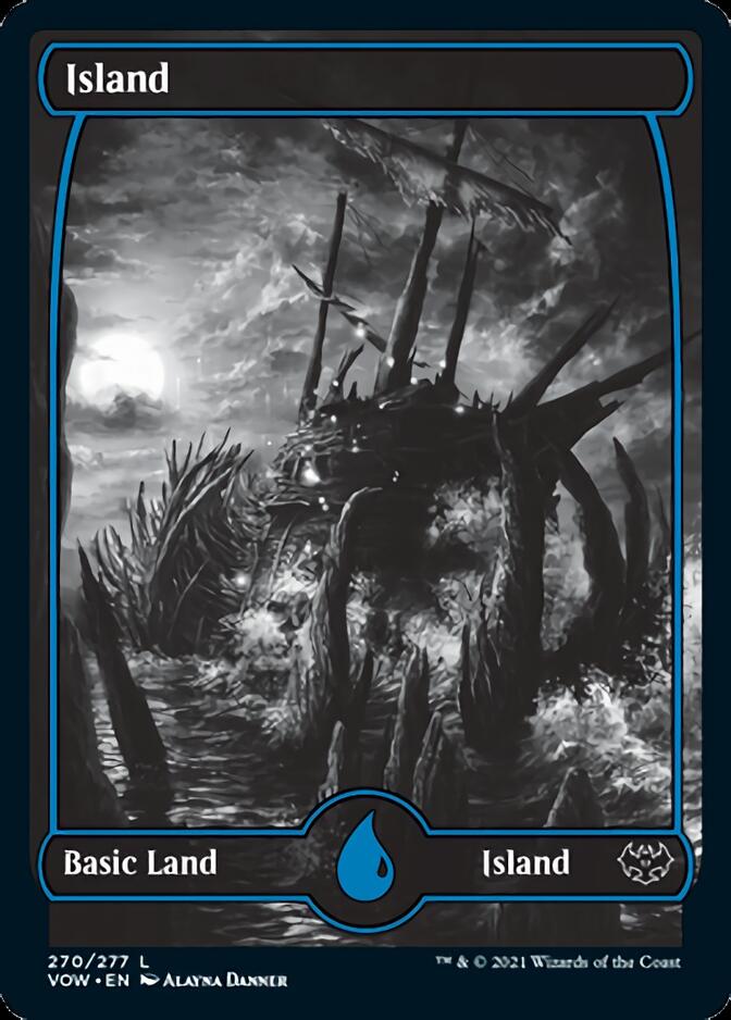 Island (270) [Innistrad: Crimson Vow] | Gear Gaming Bentonville