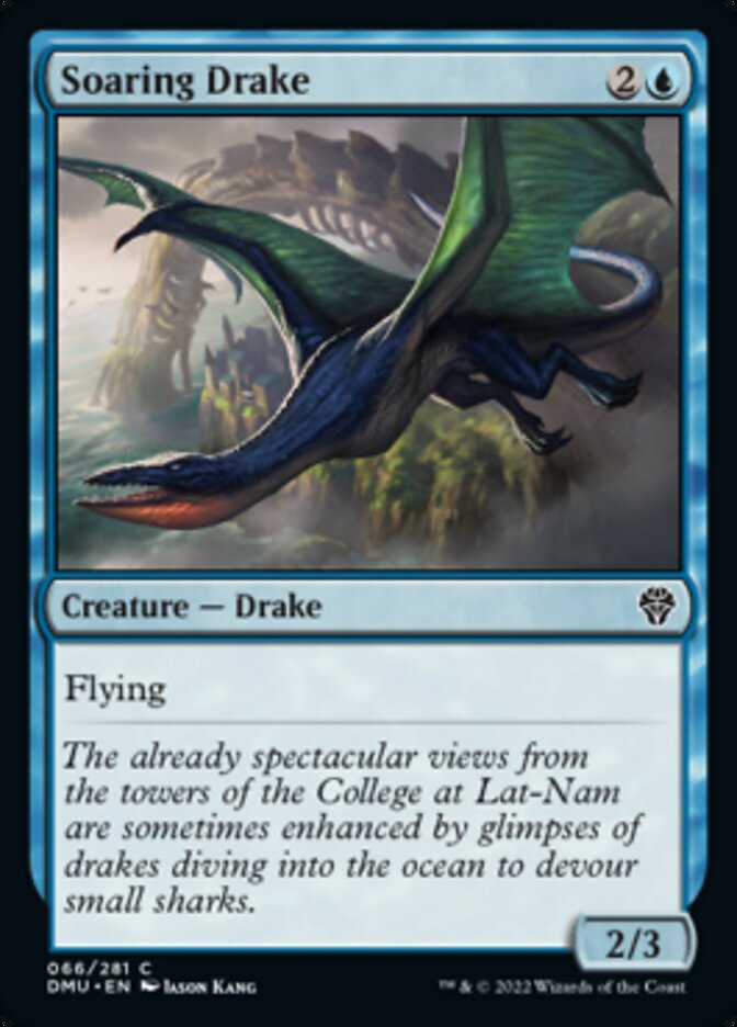 Soaring Drake [Dominaria United] | Gear Gaming Bentonville