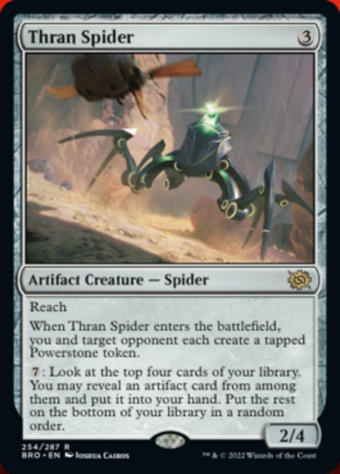 Thran Spider [The Brothers' War] | Gear Gaming Bentonville