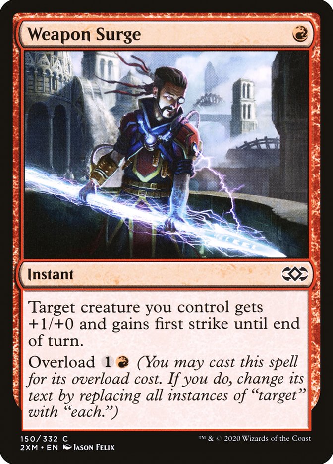 Weapon Surge [Double Masters] | Gear Gaming Bentonville