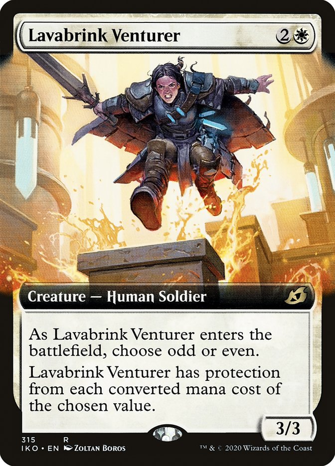 Lavabrink Venturer (Extended Art) [Ikoria: Lair of Behemoths] | Gear Gaming Bentonville