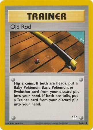 Old Rod (64/64) [Neo Revelation Unlimited] | Gear Gaming Bentonville