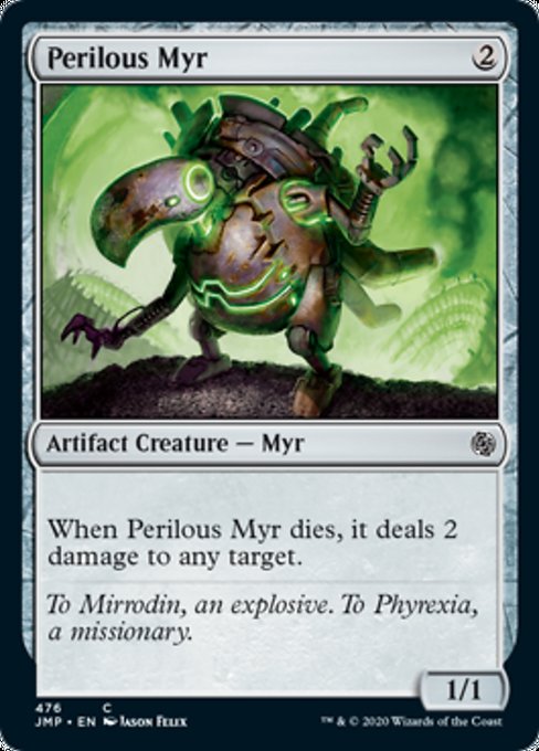 Perilous Myr [Jumpstart] | Gear Gaming Bentonville