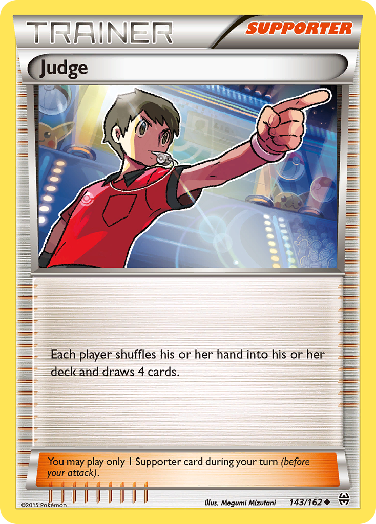 Judge (143/162) [XY: BREAKthrough] | Gear Gaming Bentonville