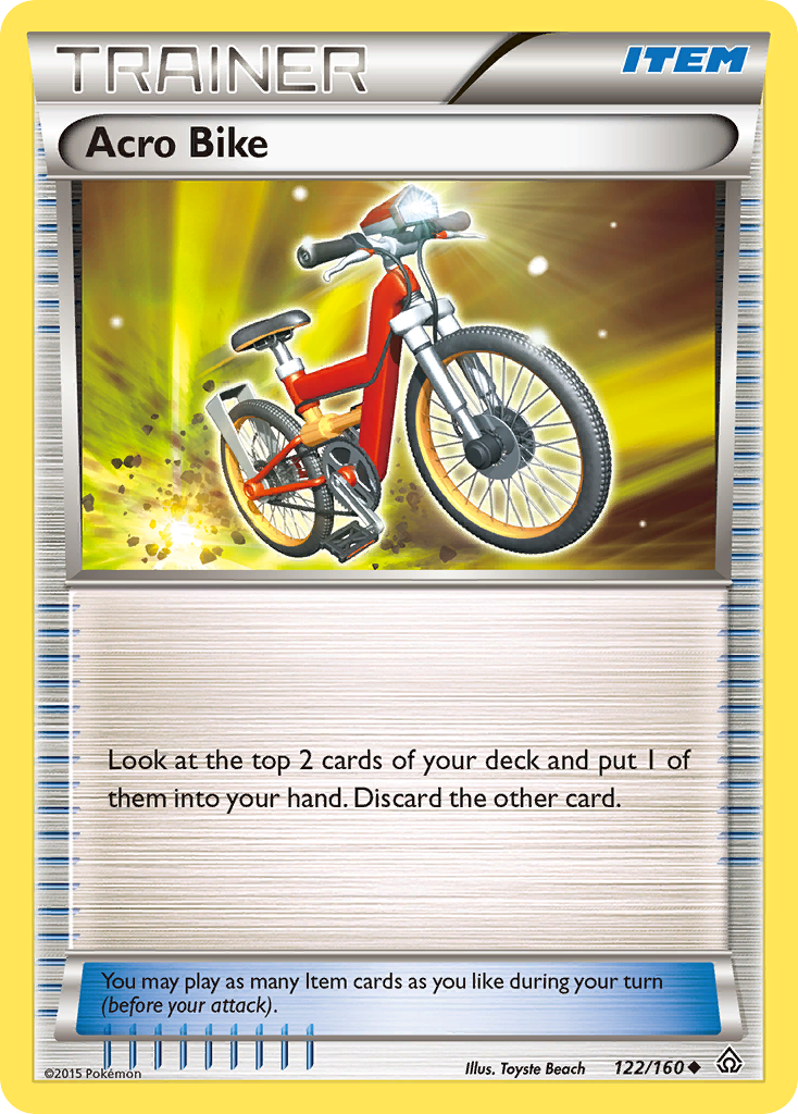 Acro Bike (122/160) [XY: Primal Clash] | Gear Gaming Bentonville