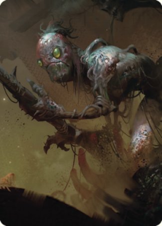 Mold Folk Art Card [Commander Legends: Battle for Baldur's Gate Art Series] | Gear Gaming Bentonville